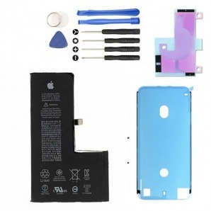 Apple iPhone 11 Pro Max Original Akku - Reparaturset