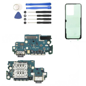 Samsung Galaxy A53 Ladebuchse / Dock Connector USB C - Reparaturset