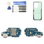 Samsung Galaxy S22 Ultra S908B Ladebuchse Mikrofon / Dock Connector USB C - Reparaturset