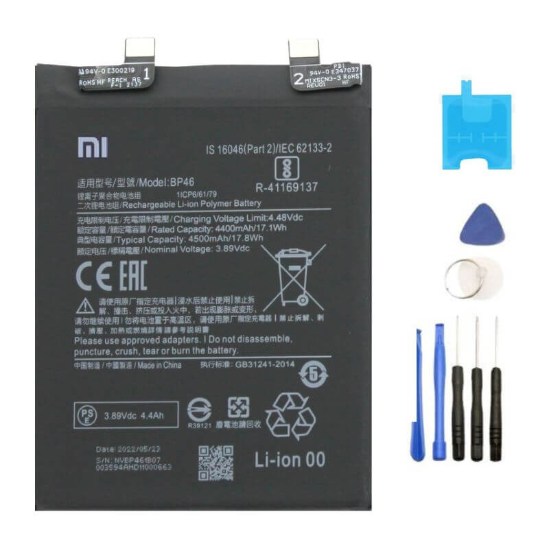 Xiaomi 12 Akku kaufen BP46 - Set