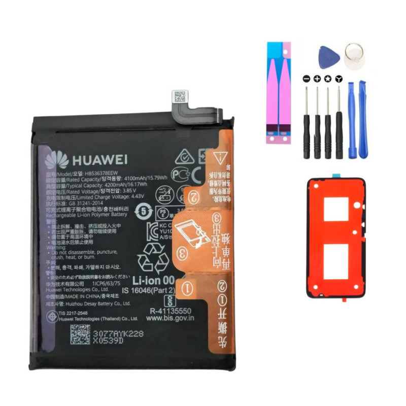 Huawei P40 Pro Akku - Set