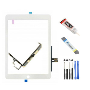 iPad 9 Gen 10.2" Digitizer (weiß) - Reparaturset