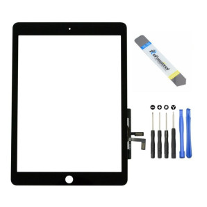 Apple iPad 7 2019 10.2 Digitizer Glas + Touchscreen (schwarz)