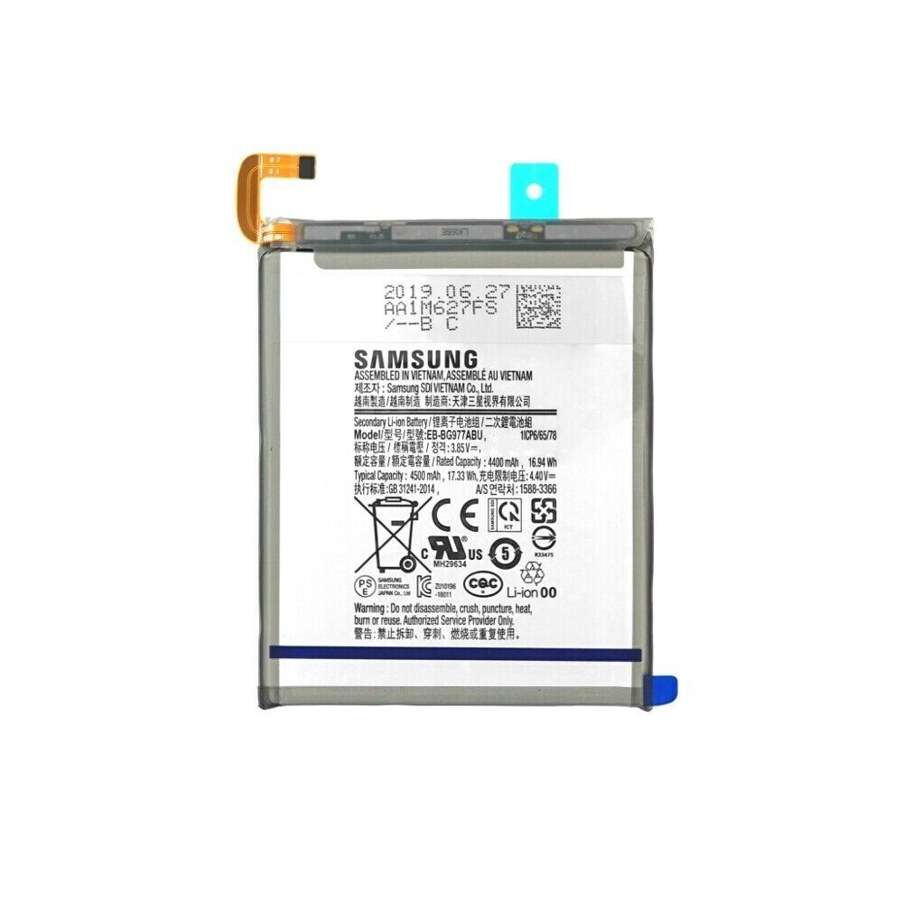 samsung s10 5g battery mah