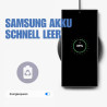 Samsung Akku schnell leer