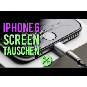 iPhone 6 LCD Display selber wechseln -Reparaturanleitung