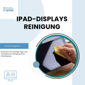 iPad-Displays Reinigung