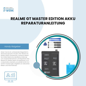 Realme GT Master Edition Akku Reparaturanleitung